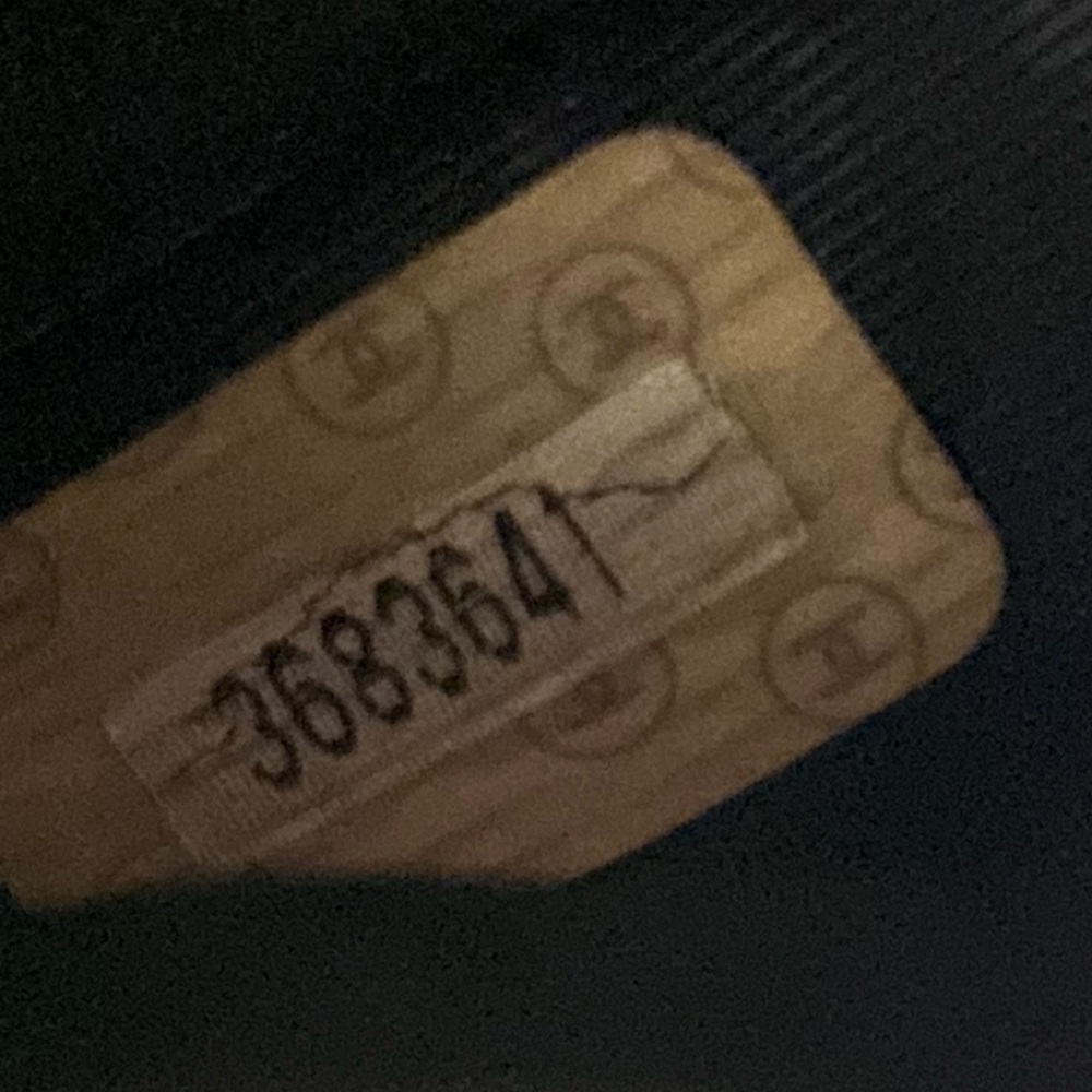 Authentic Black Leather Chanel - Picture 14 of 16